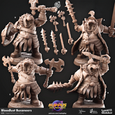Bloodlust Bucaneers 3D-printed model